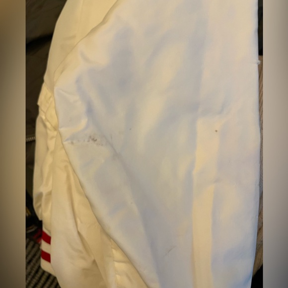 Vintage Diet Coke King Varsity Baseball Bomber Jacket Windbreaker - Picture 13 of 14